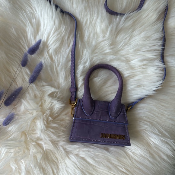 SOLD Jacquemus Le Chiquito Croc Embossed - Picture 13 of 13